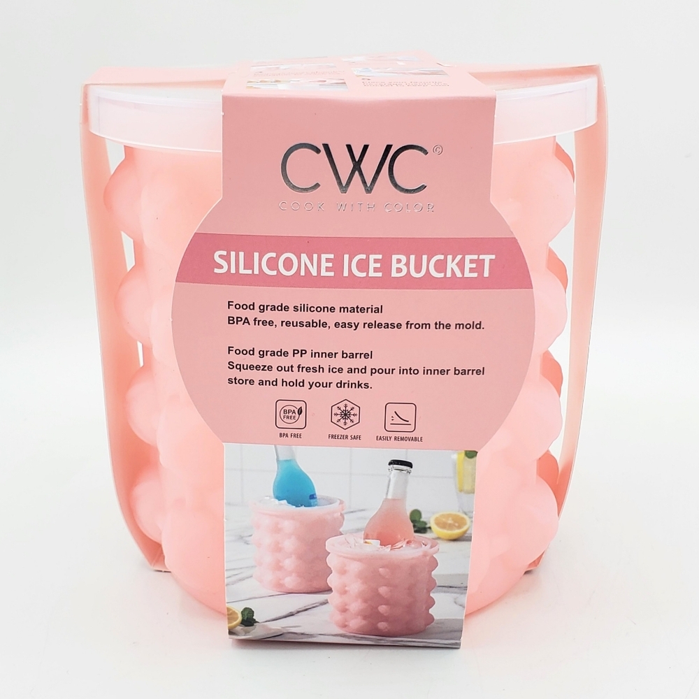 Cooking With Color Silicone Ice Bucket